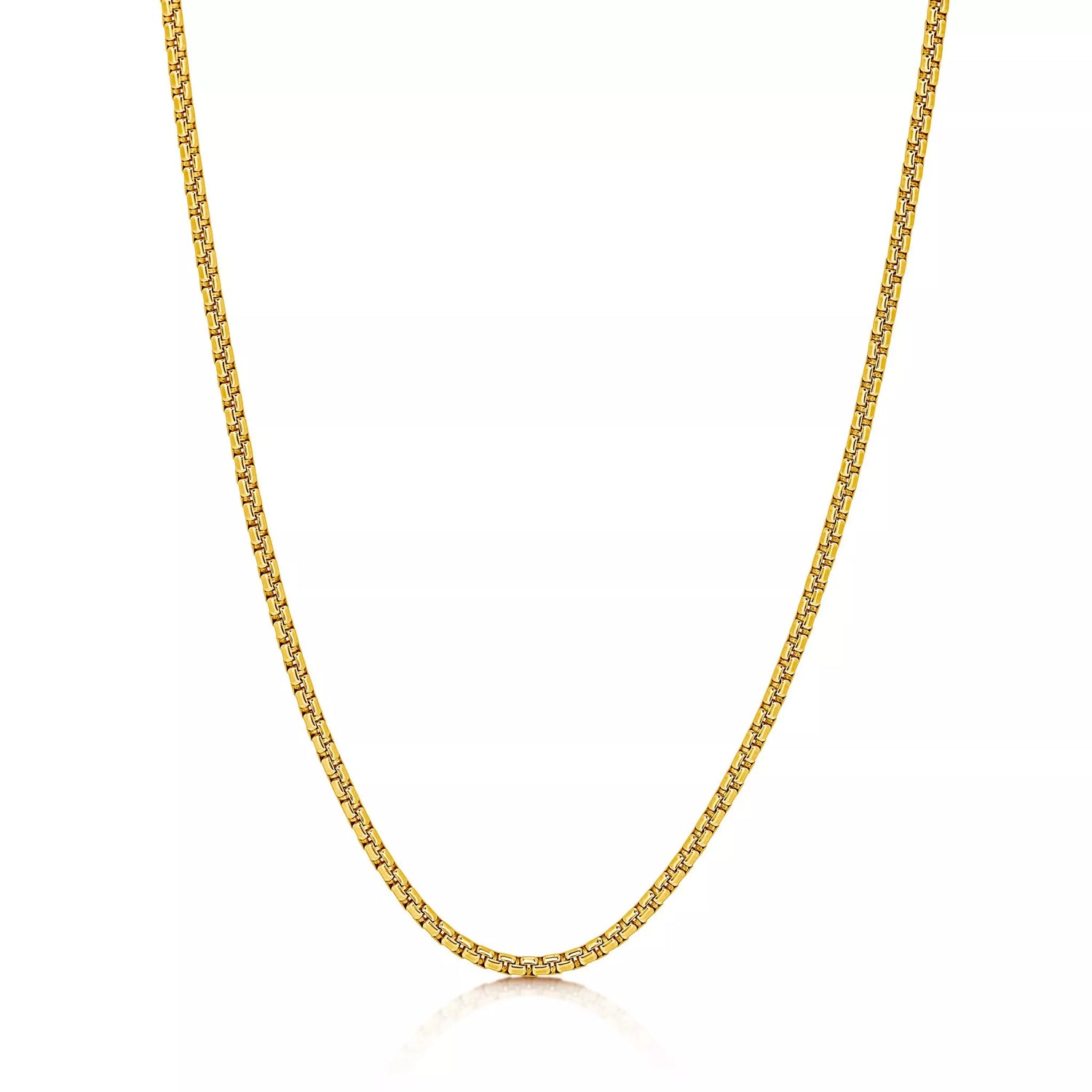 Box Gold Chain 1.8mm