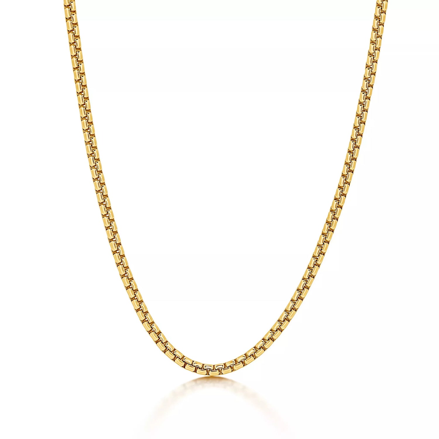 Box Gold Chain 2.7mm