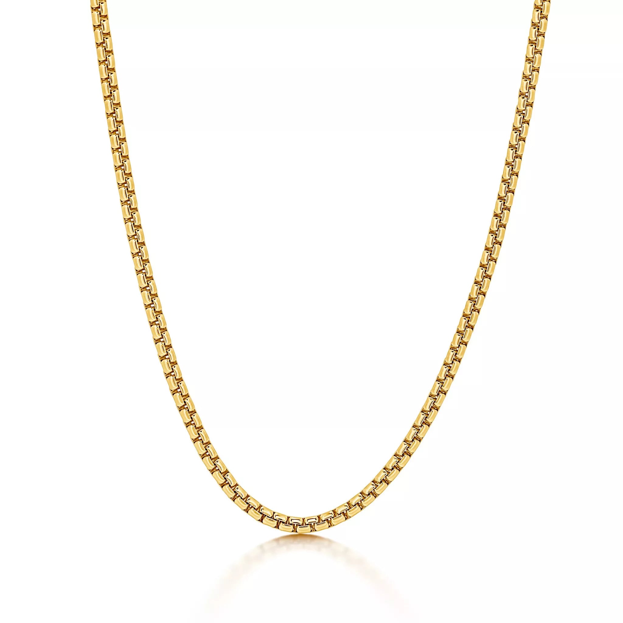 Box Gold Chain 2.7mm