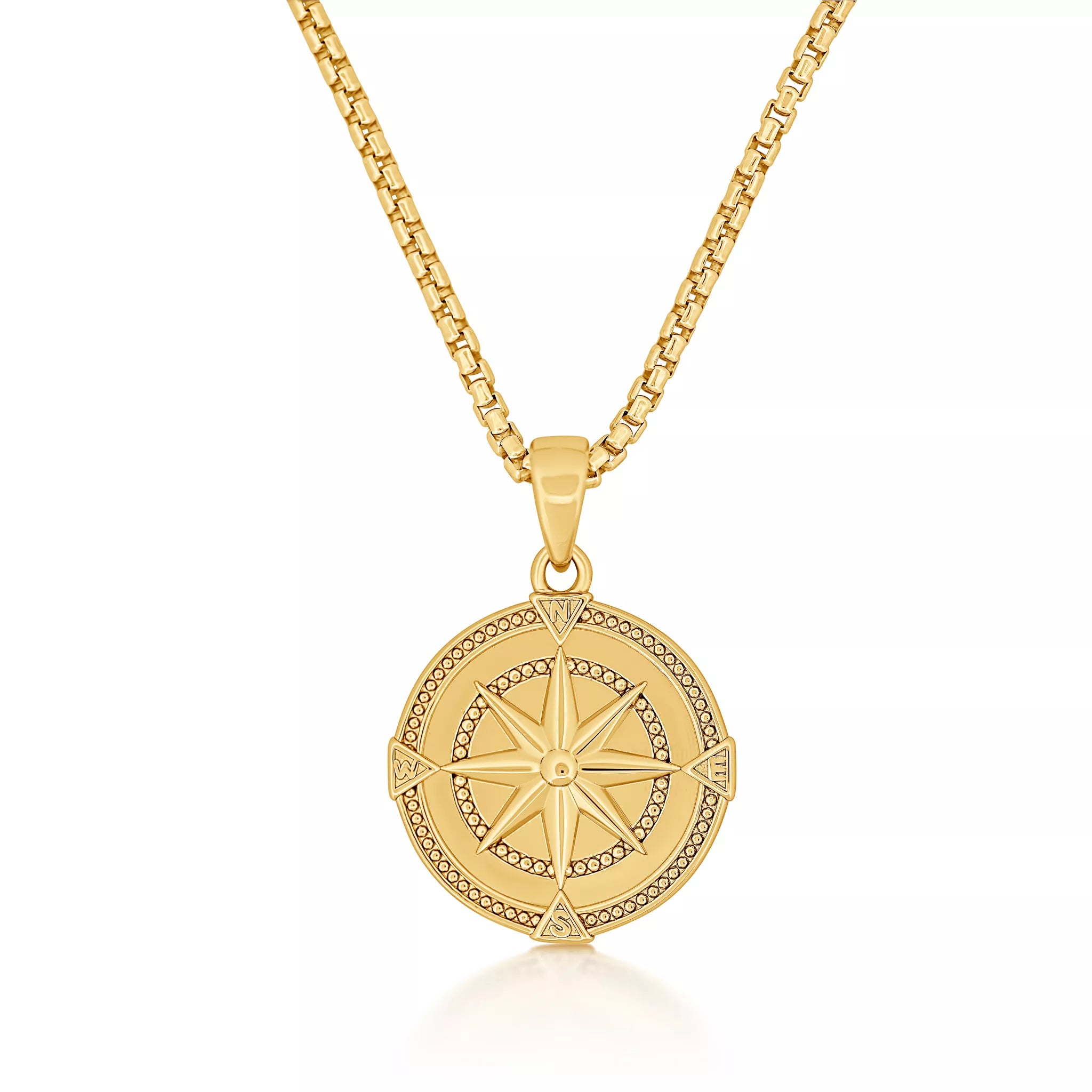True North Gold Pendant