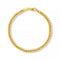 Curb Gold Bracelet 5mm