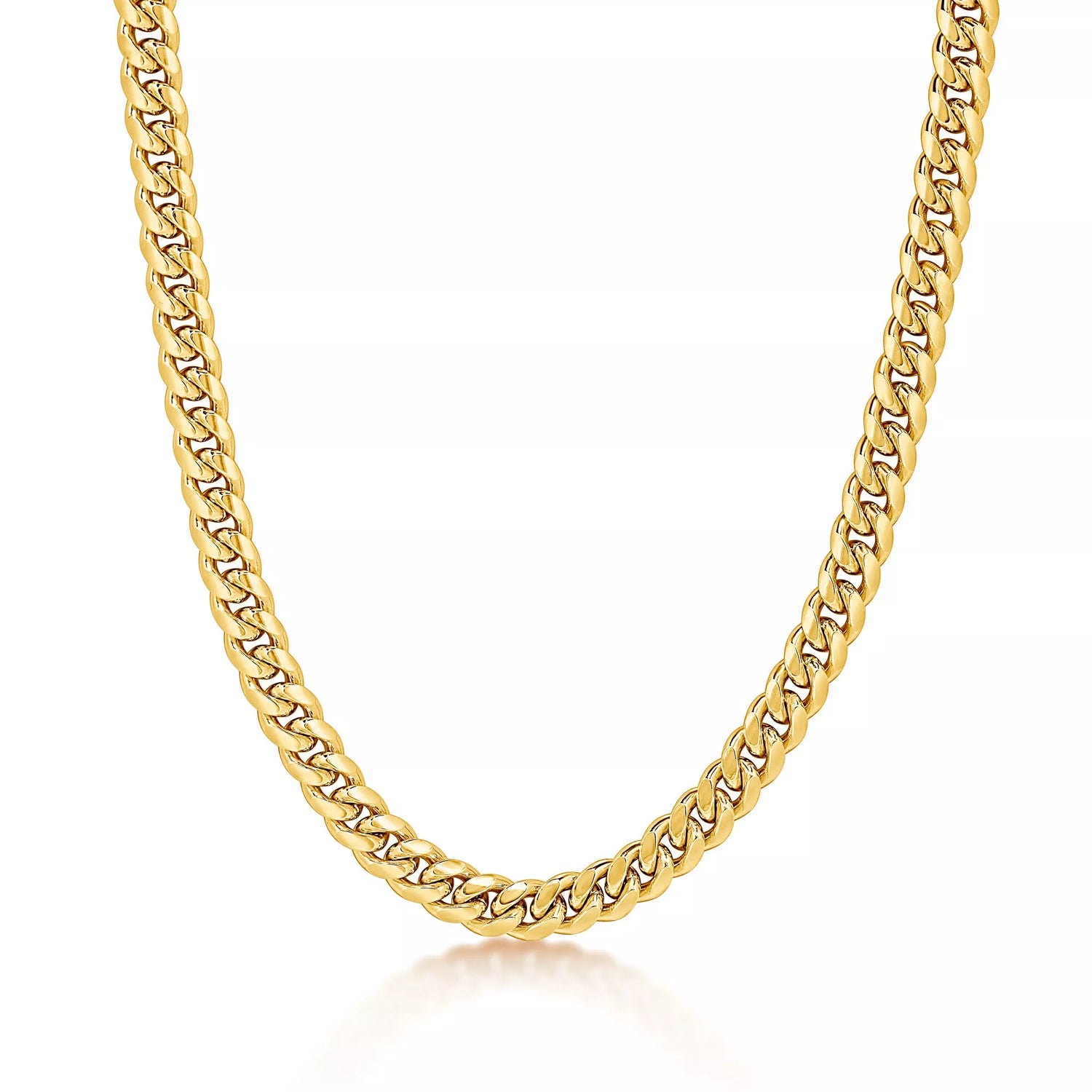Curb Gold Chain 5mm