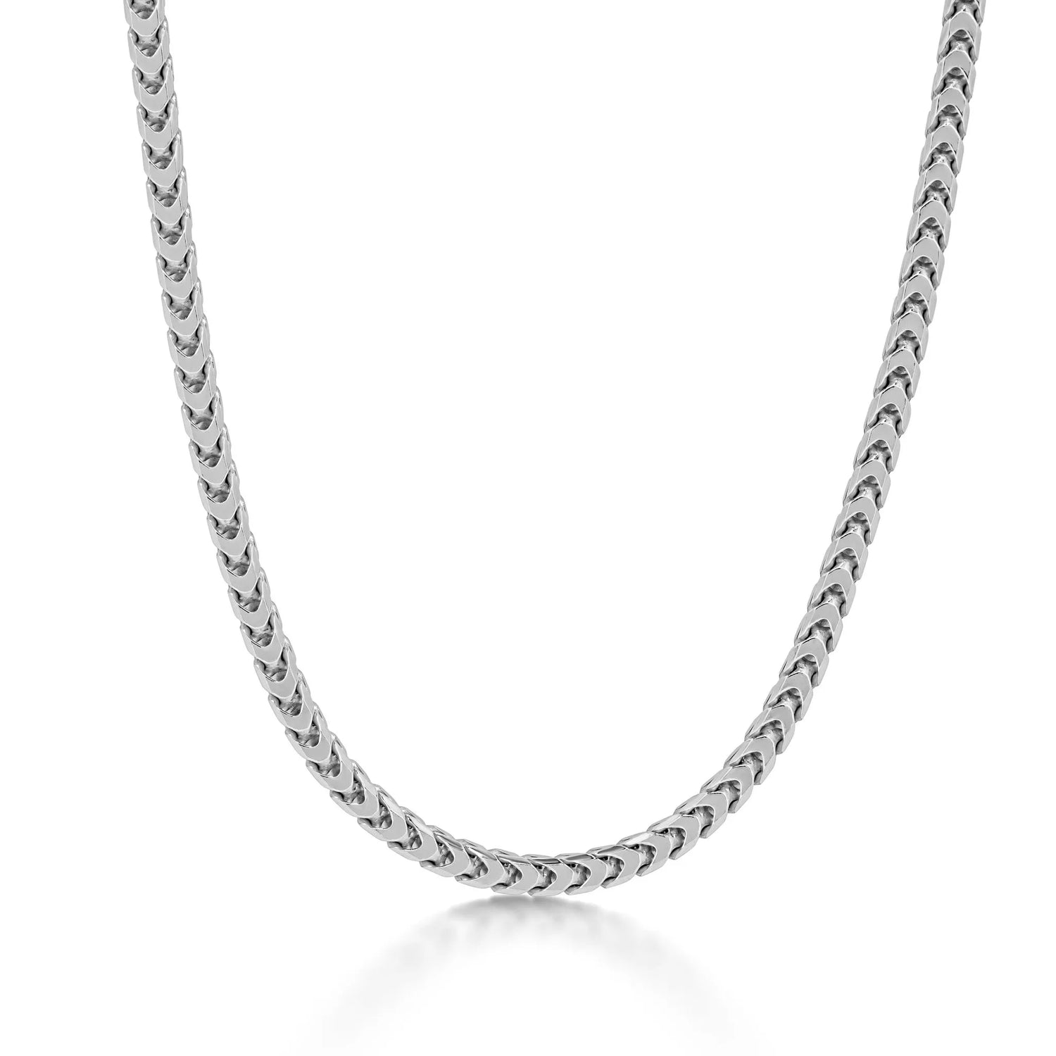 Franco Sterling Silver Chain 3mm