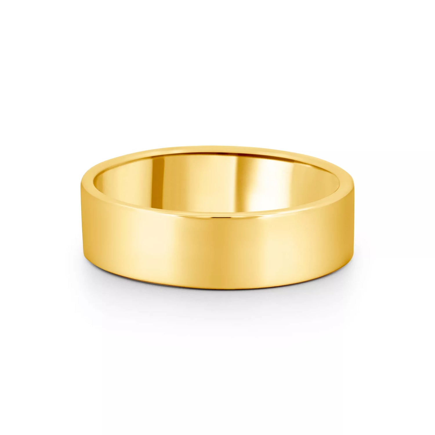 Edge Gold Band