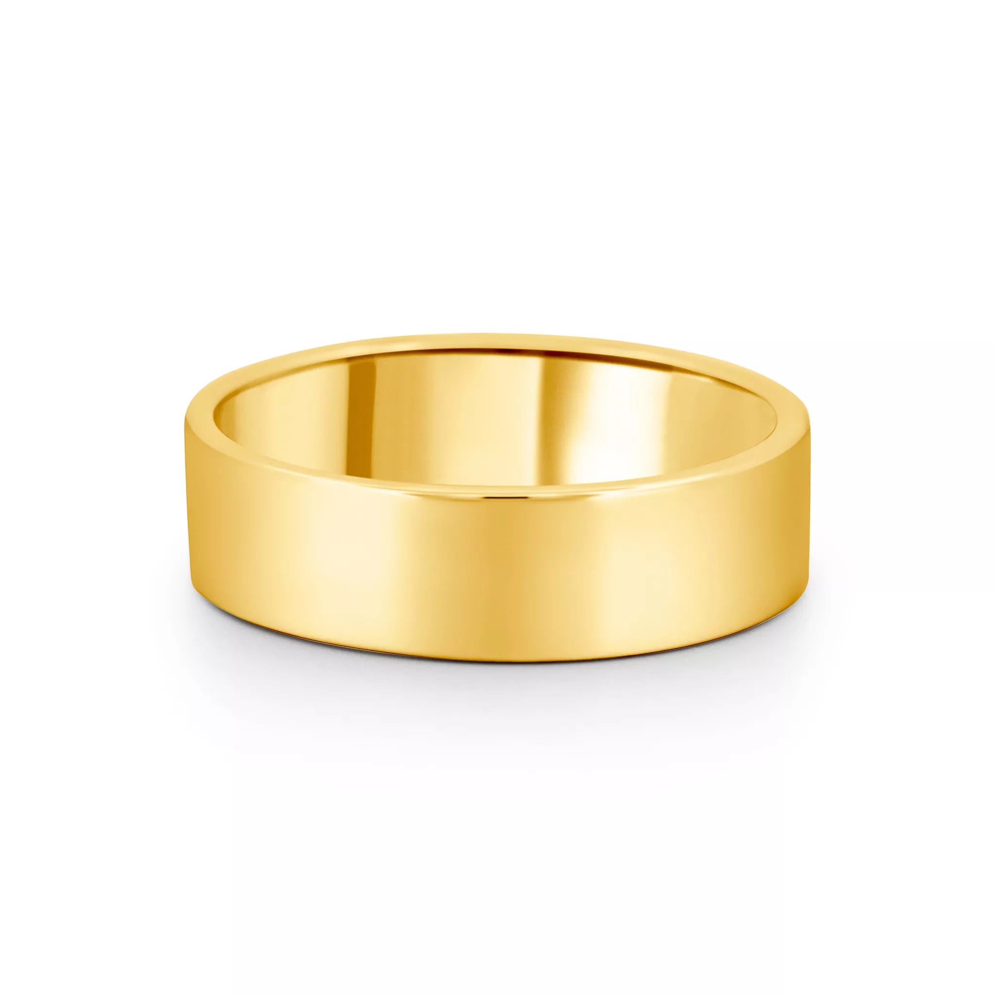 Edge Gold Band