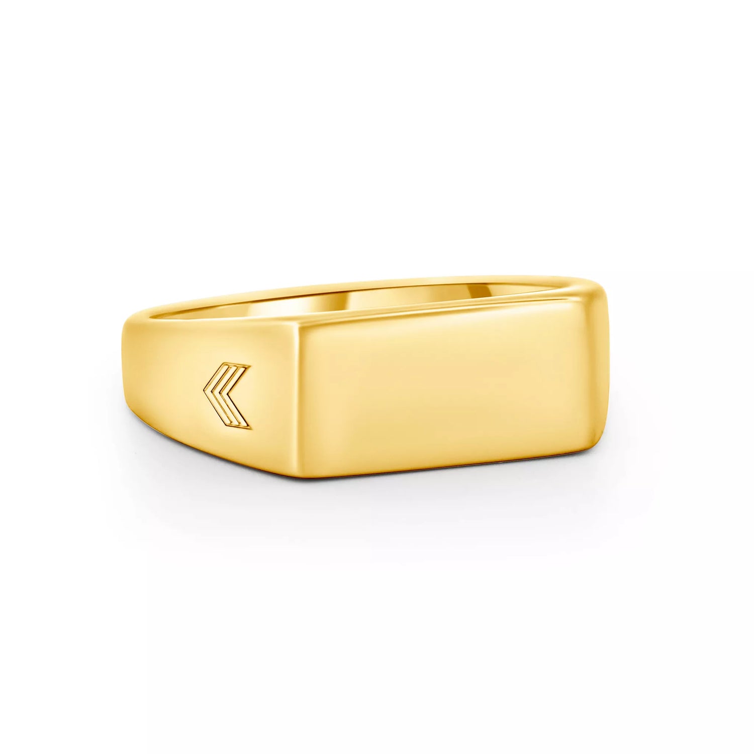 Signet Gold Ring