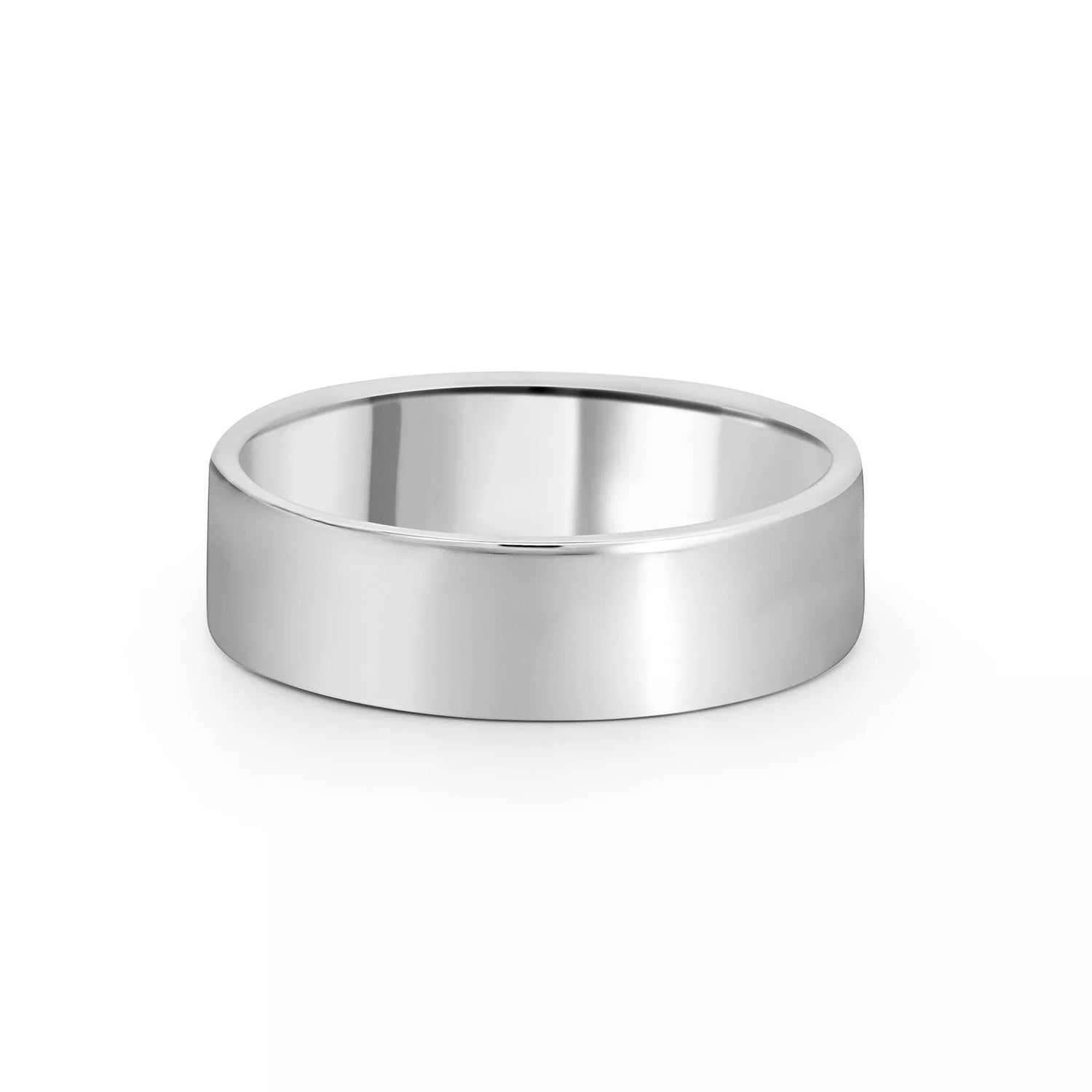Edge Silver Band