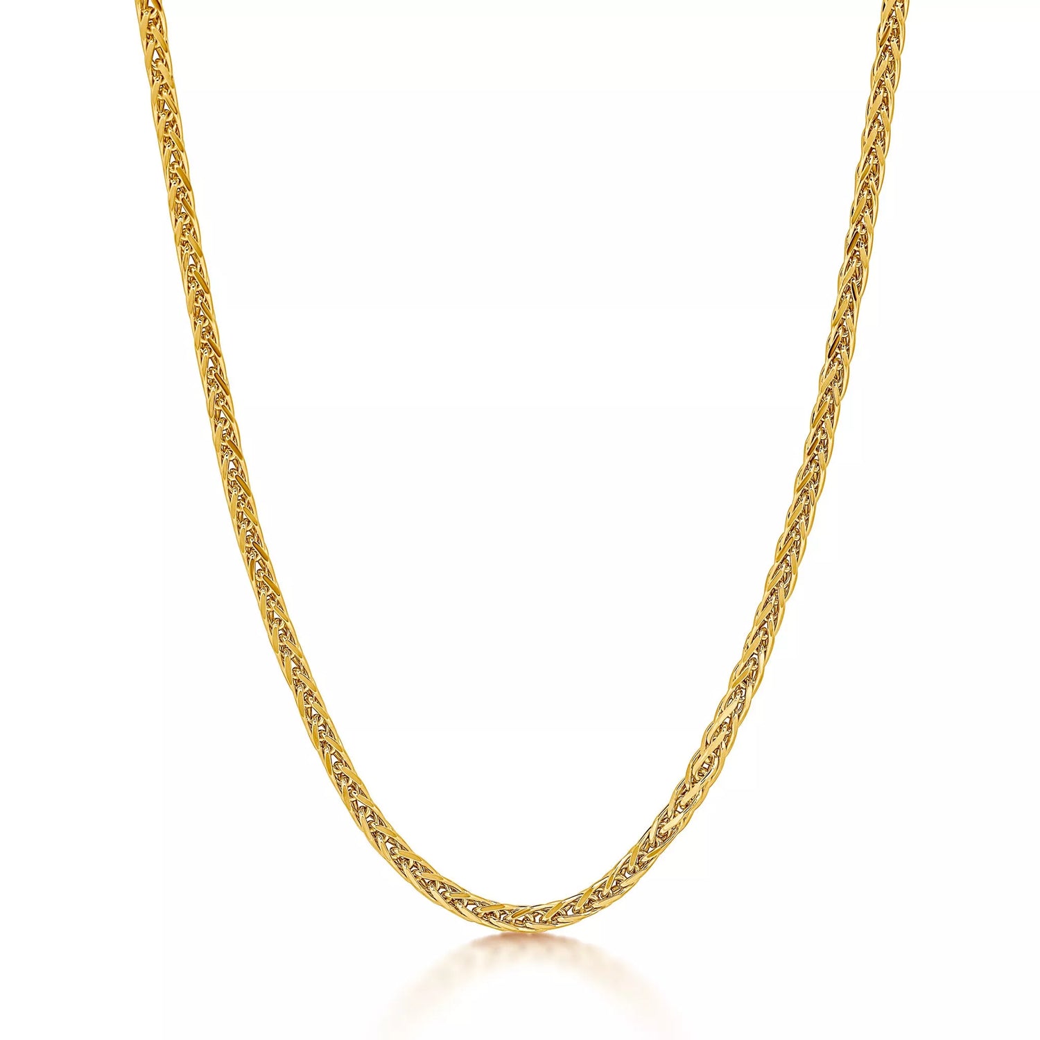 Spiga Gold Chain 2.4mm