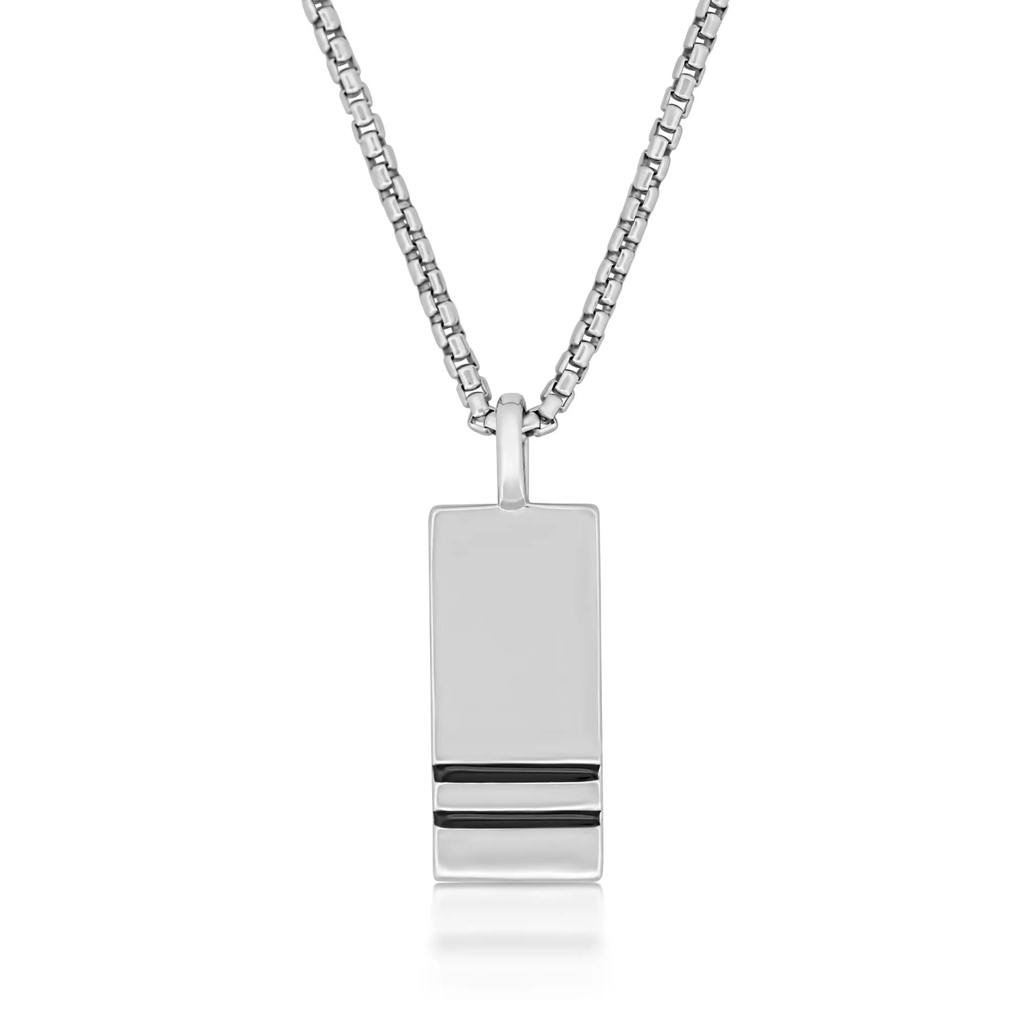 Apex Silver Pendant